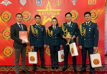 Қарулы күштердің Орталық ансамблі Мәскеудегі байқауда жеңіске жетті