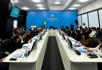 Работу ономастики в ряде регионов изучили в Қонаеве