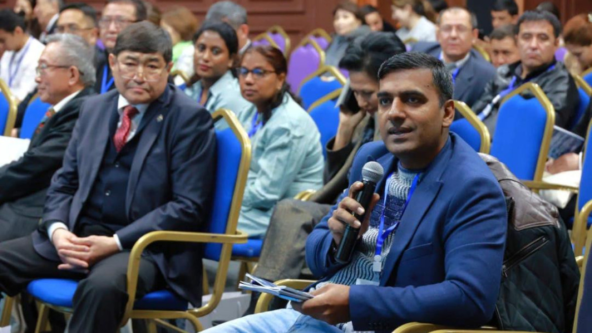 Международная конференция с участием ведущих ученых мира прошла в вузе Алматы