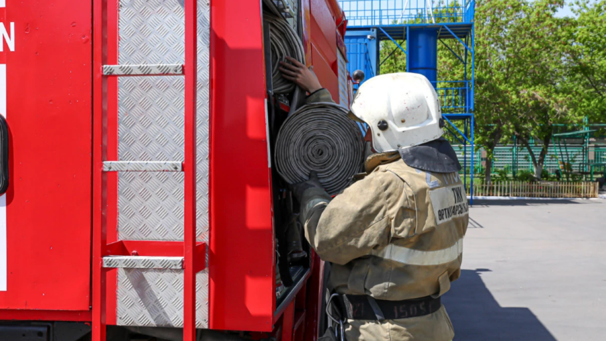 Астанчанам напомнили о соблюдении правил пожарной безопасности в зимний период