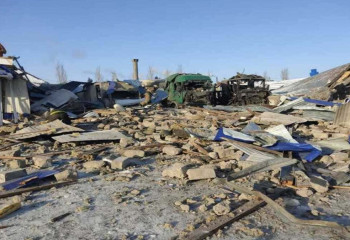 Қостанайдағы қираған үйінді астынан 3 адамның денесі табылды