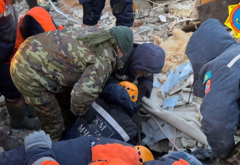 Трое погибших, 12 пострадавших после хлопка газовоздушной смеси в КАМАЗ-центре в Костанае