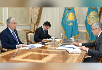 Тоқаев Премьер-министрдің орынбасары Серік Жұманғаринді қабылдады