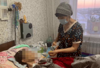 Көзіне ота жасатқан ақтөбелік әйел 9 айдан бері есін жиған жоқ