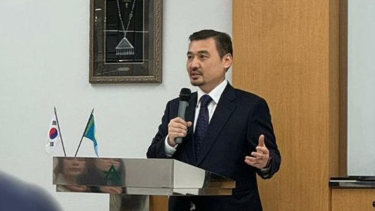 Tourism potential of Kazakhstan presented in Seoul