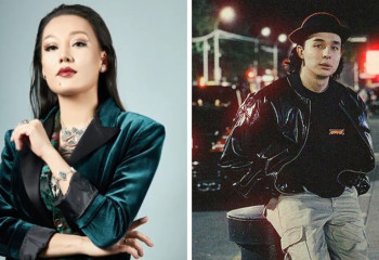 «Авторлығымды көрсетпеді». Мархаба Сәби әнші Мирас Жүгінісовке өкпелі