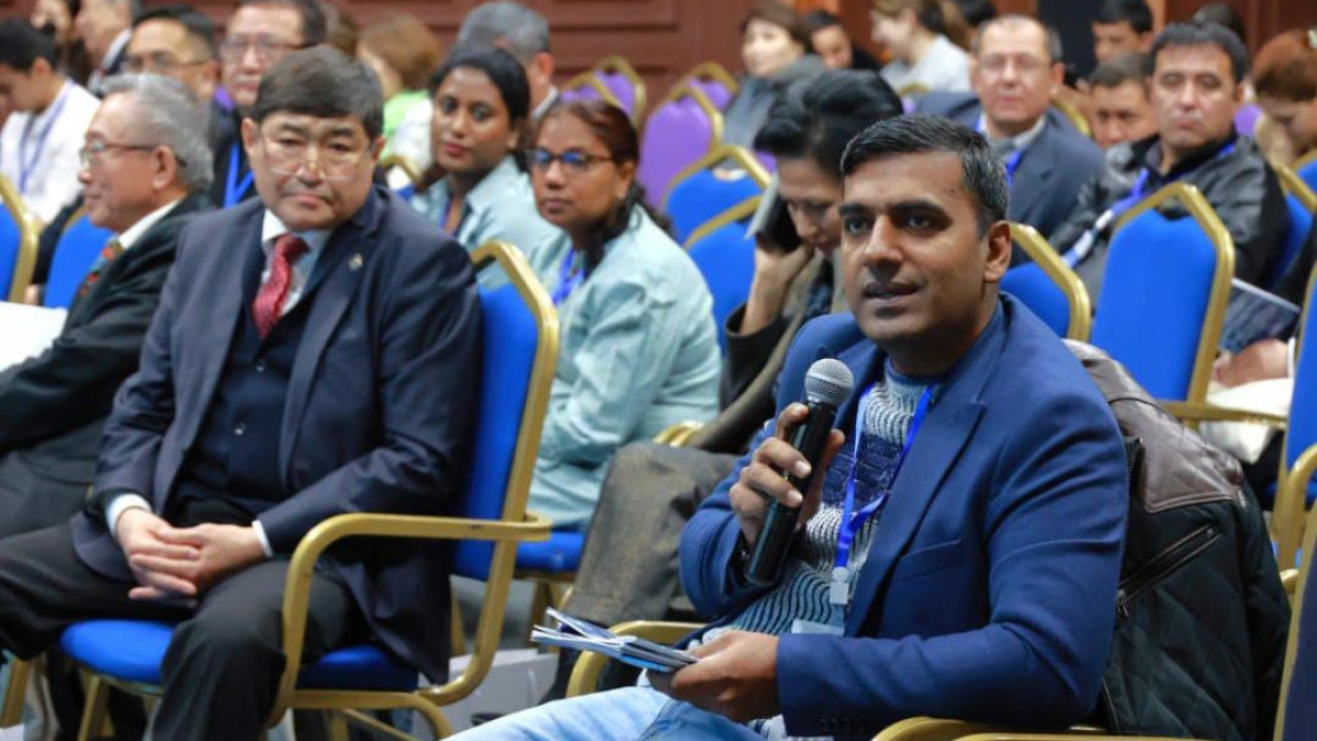 International conference with   participation of world's leading scientists held at University of Almaty