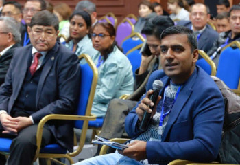 International conference with   participation of world's leading scientists held at University of Almaty