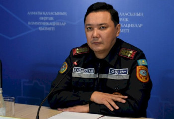 Алматы қаласы ТЖД басқармасының бастығы сотталды