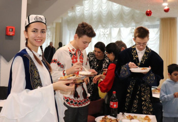 Kazakhstan takes part in charity fair and holds meeting of Friends of Kazakhstan Club