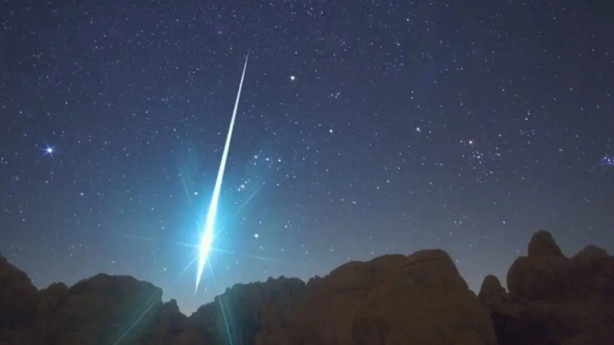 Когда в Казахстане можно будет наблюдать самый мощный звездопад года