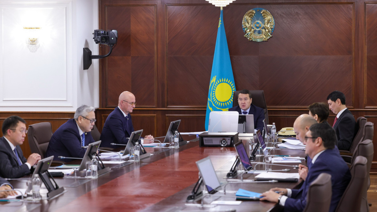 Благодаря чему растёт казахстанская экономика, выяснили на заседании Правительства РК