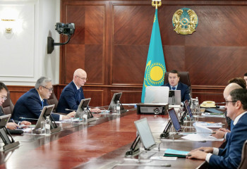 We need to react as quickly as possible — Alikhan Smailov on emergency situations at CHPPs and heating networks