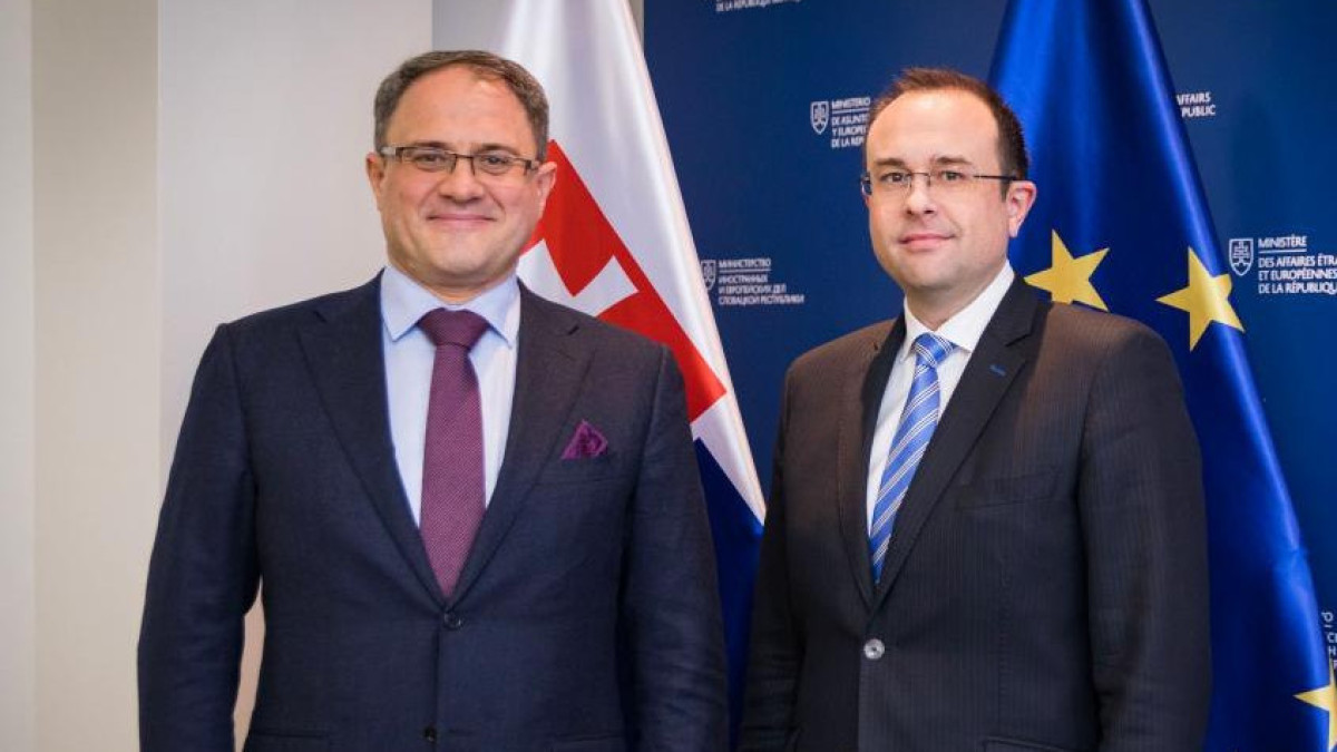 Prospects for Strengthening Kazakh-Slovak Cooperation Discussed in Bratislava