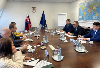 Қазақстан-Словакия ынтымақтастығын нығайту перспективалары талқыланды