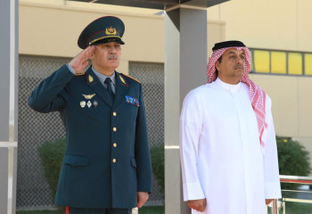 Министр обороны Казахстана посетил с официальным визитом Катар