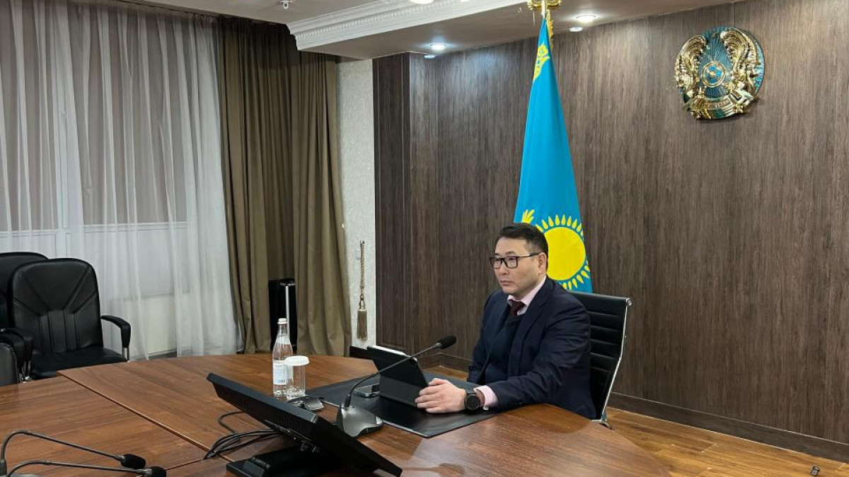 Арман Шаккалиев выступил на встрече с министрами торговли стран-членов ВТО