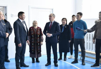 В преддверии Дня Независимости в Западно-Казахстанской области сданы в эксплуатацию две новые школы