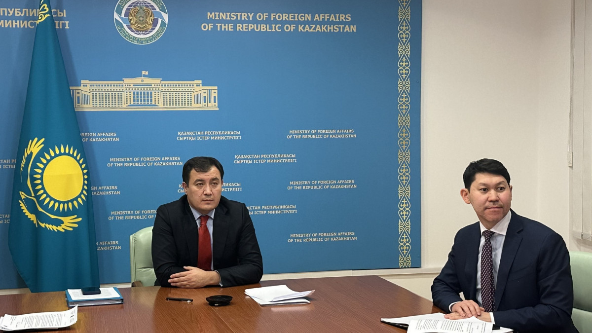 Kazakhstan supports Turkmenistan’s Efforts to Strengthen Peace and Stability