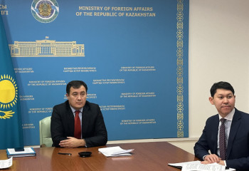 Kazakhstan supports Turkmenistan’s Efforts to Strengthen Peace and Stability