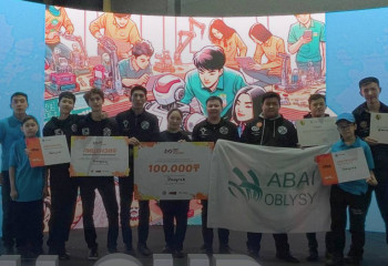 С роботом-носителем школьники из области Абай поедут на чемпионат мира по робототехнике в Индонезию