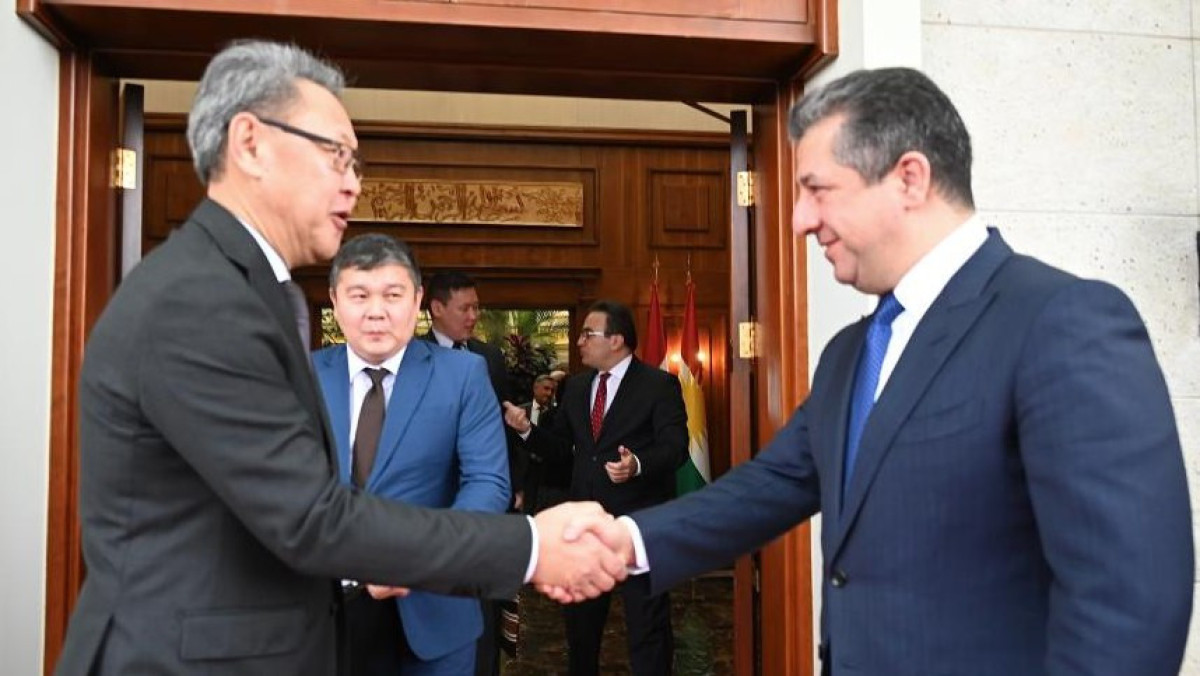 Ambassador of Kazakhstan Met with Prime Minister of the Kurdistan Region