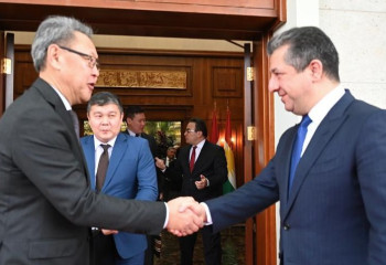 Ambassador of Kazakhstan Met with Prime Minister of the Kurdistan Region