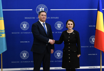 Қазақстан СІМ басшысы Румынияға ресми сапармен барды