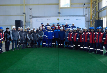 Modernized main water pipeline 