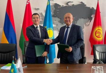 Қазақстан ЕАДБ-мен су мәселесіне қатысты Меморандумға қол қойды