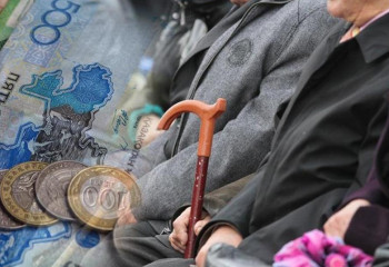 Биыл зейнеткерлерге 3 трлн теңге төленді