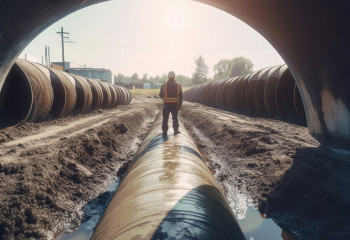 Ақтөбеде кәріз тазарту құрылыстарын салудың пилоттық жобасы басталды