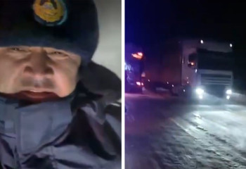 Тәртіп сақшылары тұрғындарға ұзақ жолға шықпауға кеңес береді