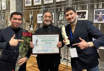 Театр «Жастар» удостоился гран-при на международном фестивале