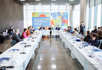 Қазақстандағы креативті индустрияны дамытудың мәселелері талқыланды