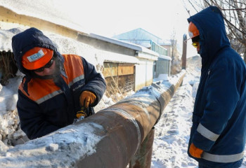 Восстановление магистрального газопровода в Жамбылской области проверил аким региона