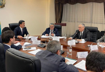 В Минэкологии прошло заседание Общественного совета