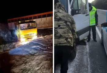 Үш күнде қар құрсауынан мыңнан астам адам құтқарылды