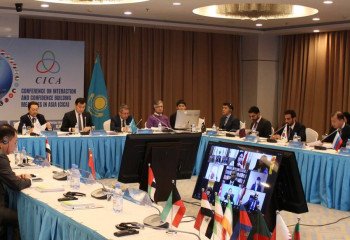 Astana Hosted a Meeting of the CICA Senior Officials Committee