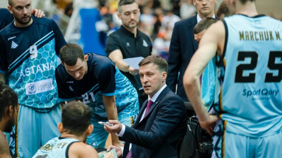 Елордалық «Астана» баскетбол клубы жеңіске жетті