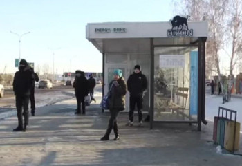 В Костанае не работают тёплые остановки за 15 млн тенге