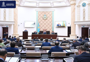 Сенат депутаттары ұлттық қауіпсіздікті қамтамасыз ету жөніндегі заңды қабылдады