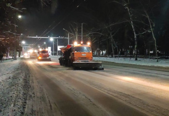 25 тысяч км казахстанских автодорог охвачено зимним содержанием