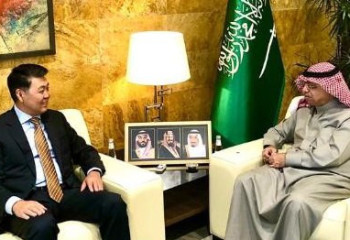 Issues of Expanding Air Communication between Kazakhstan and Saudi Arabia were Discussed in Riyadh