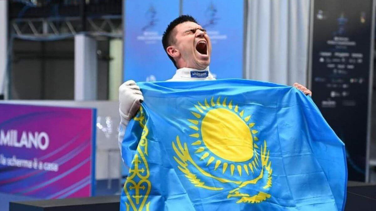 Kazakhstan finishes 6th at  Fencing World Cup