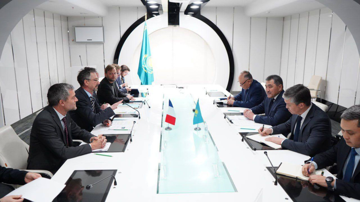 Франция готова выделять стипендии Казахстану для подготовки кадров водной отрасли