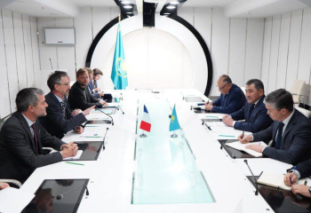 France ready to allocate scholarships to Kazakhstan for training personnel in water industry