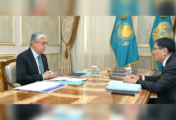 Токаев дал ряд поручений Досаеву по развитию города Алматы