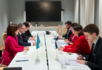 В Хельсинки подвели итоги казахстанско-финского сотрудничества