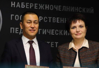 Altynsarin institute делегациясы татарстандағы НМПУ-де болды